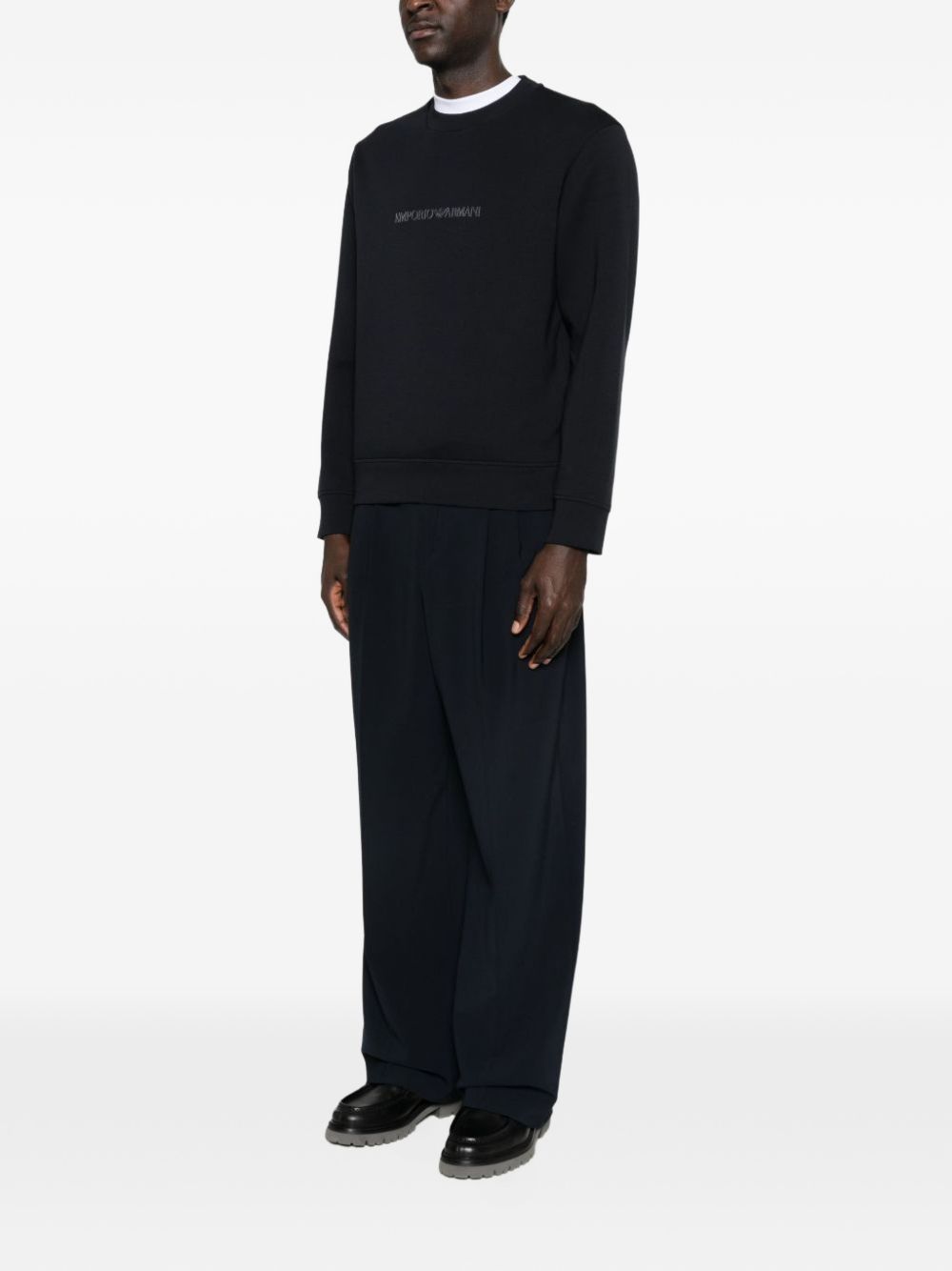 LOGO COTTON SWEATSHIRT