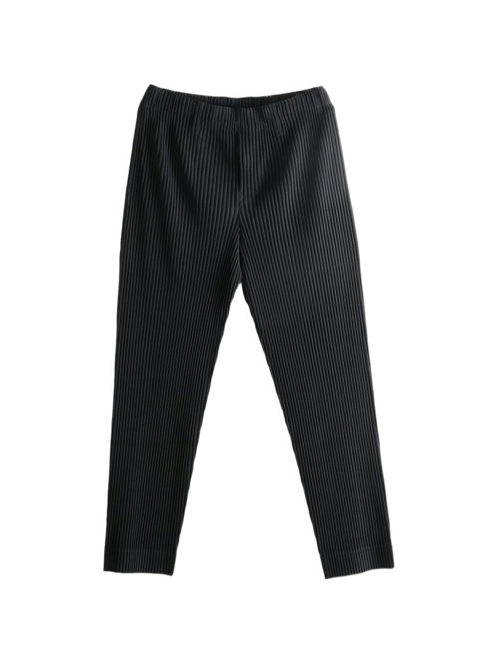 PLEATED TROUSERS