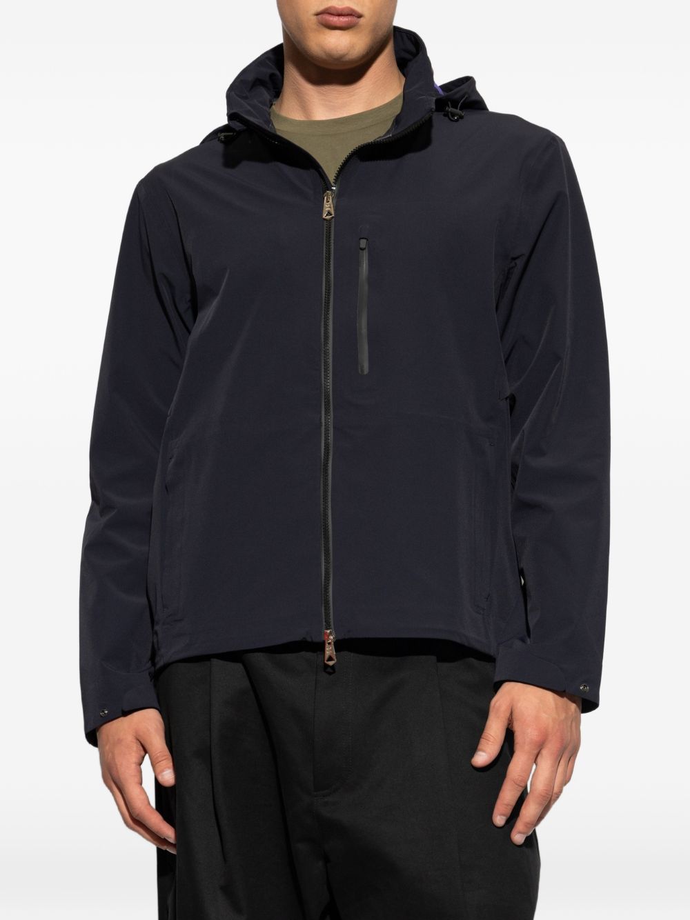 NYLON BLOUSON JACKET