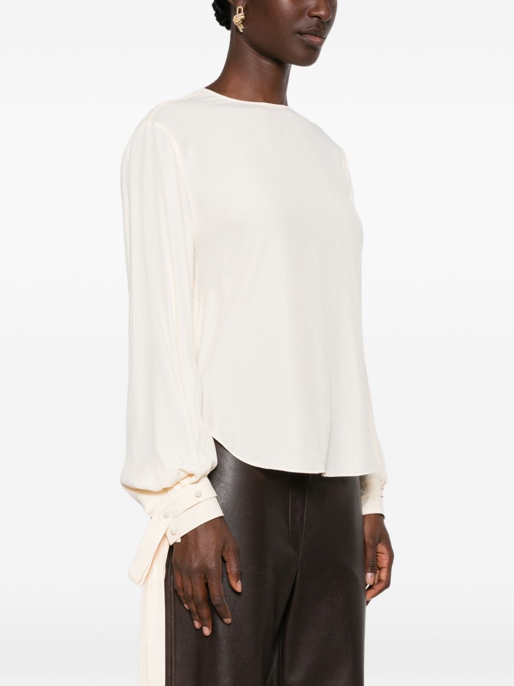 CREPE DE CHINE BLOUSE