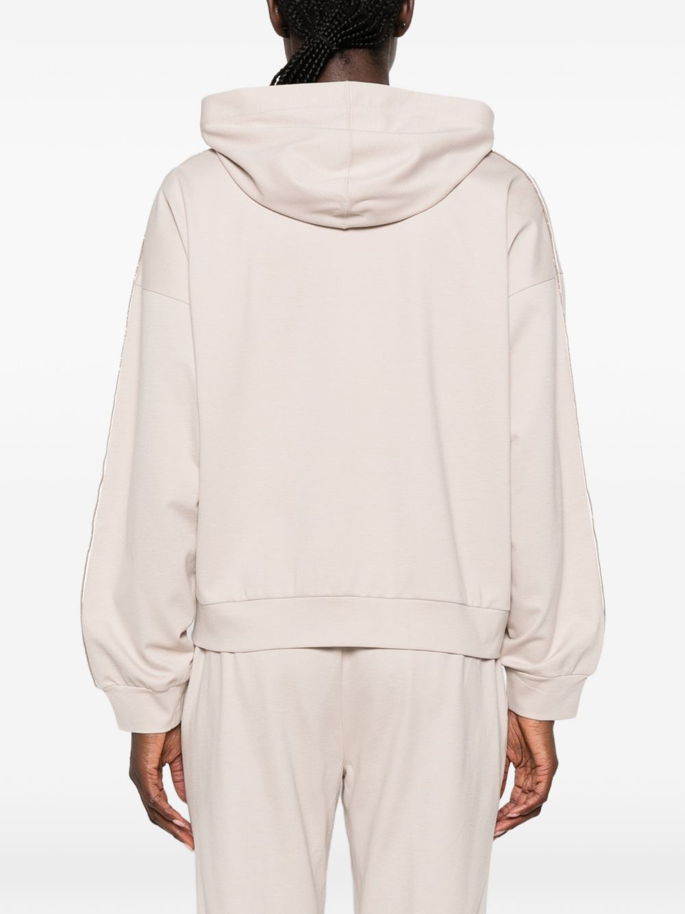 ZIPPED HOODIE