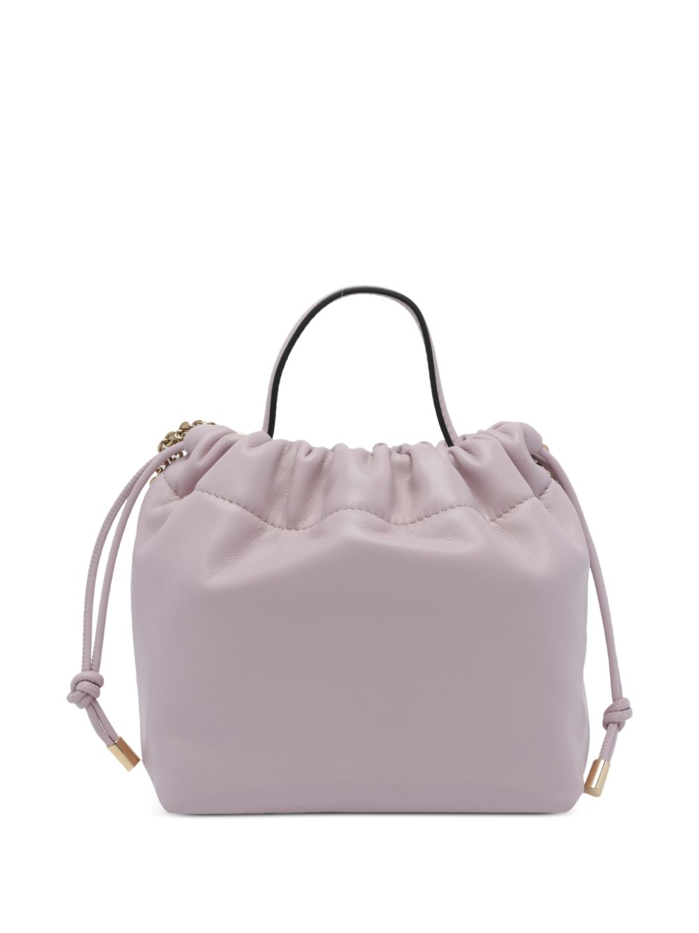 CHLOÉ ICONS LEATHER MINI BUCKET BAG