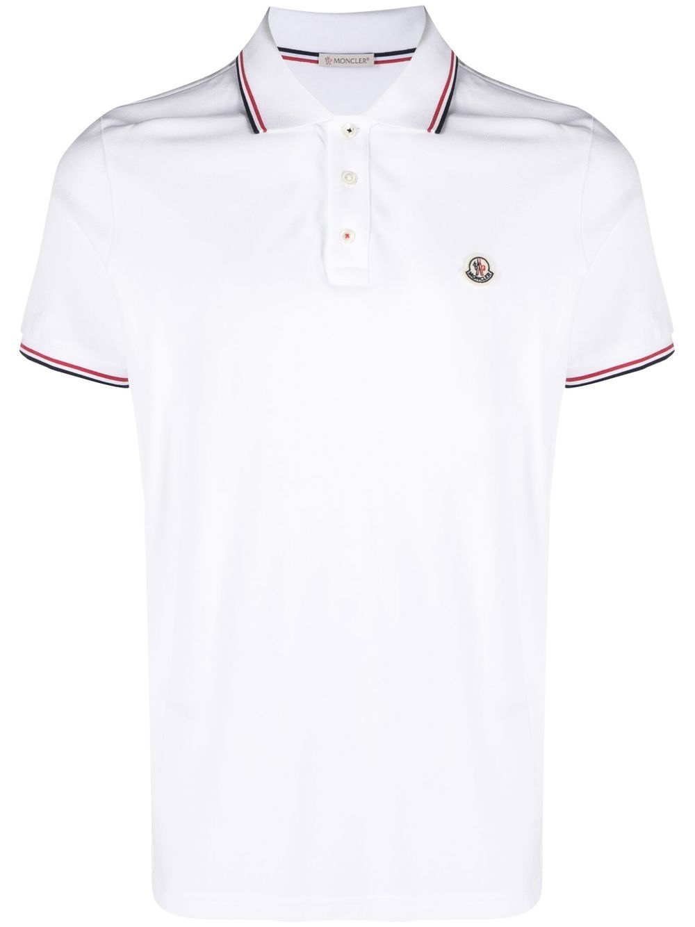 LOGO COTTON POLO SHIRT