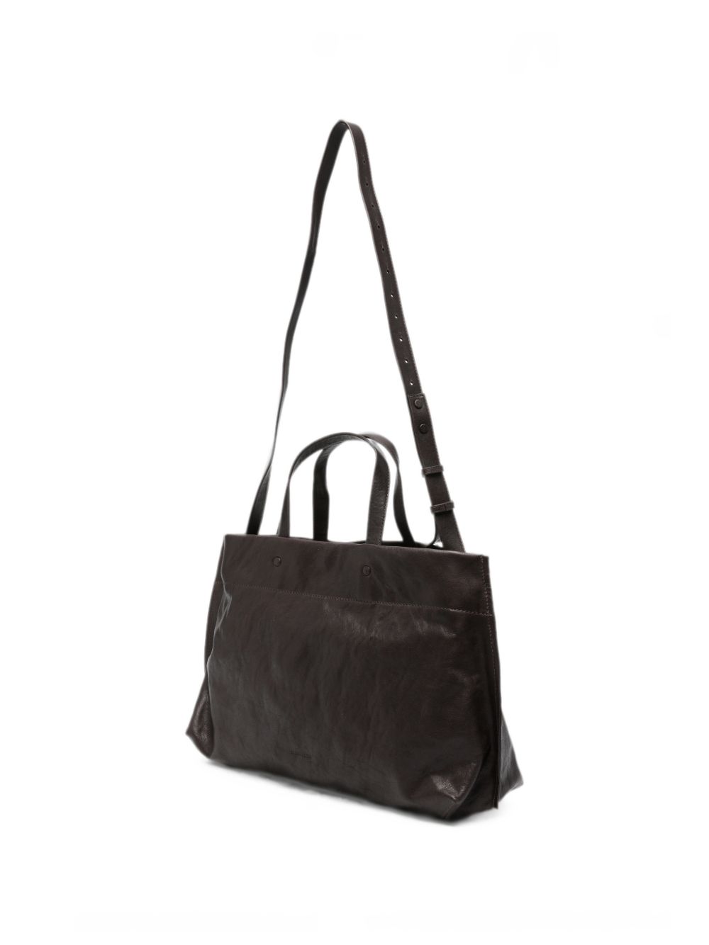 ELLI LEATHER TOTE BAG