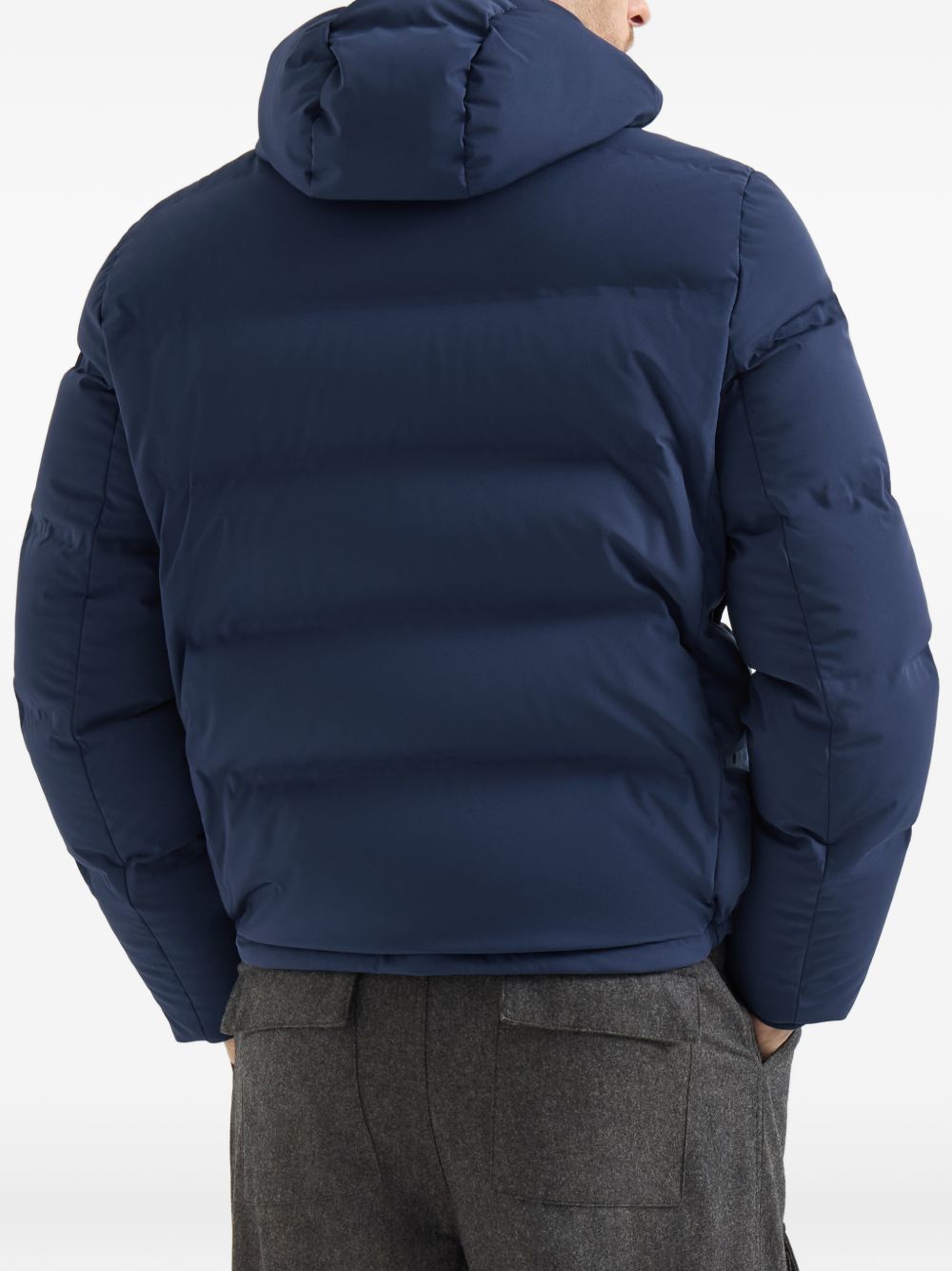 SHORT HOODED JACKET