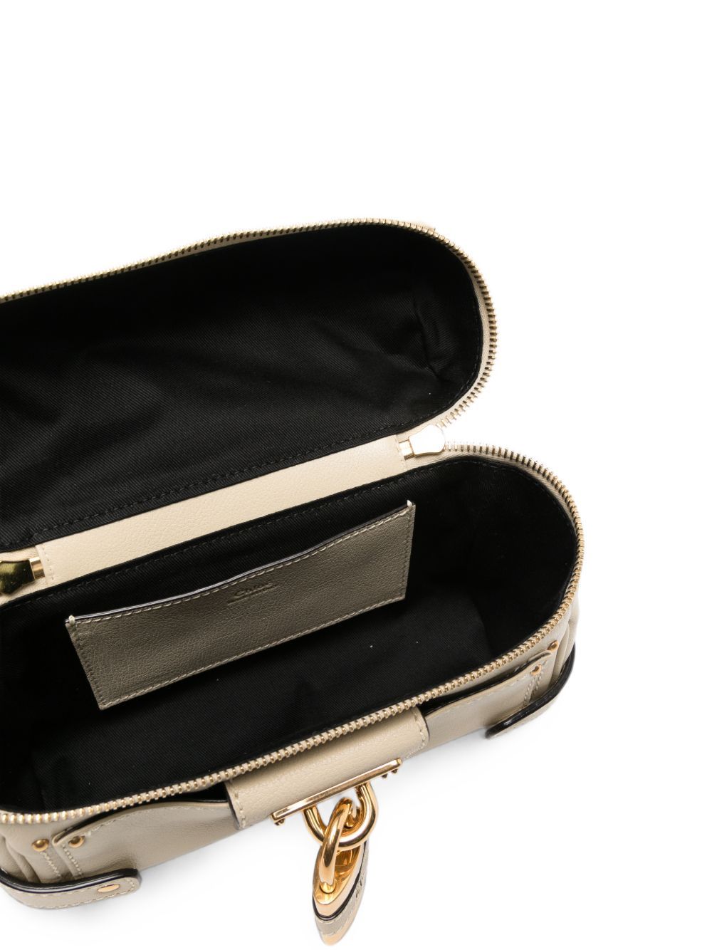 PADDINGTON LEATHER VANITY CASE