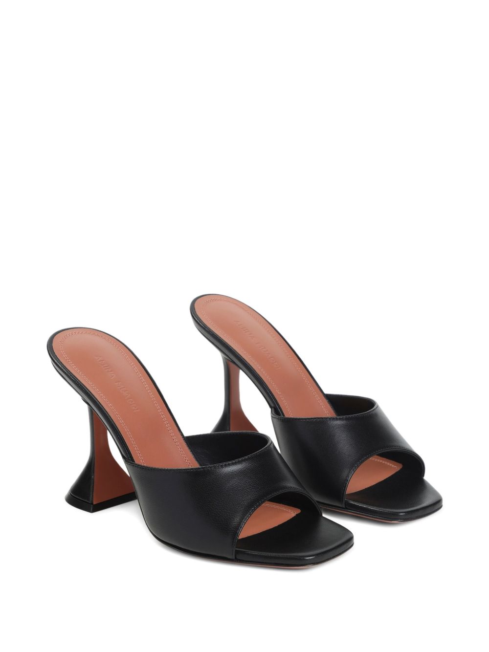 LUPIDA LEATHER MULES