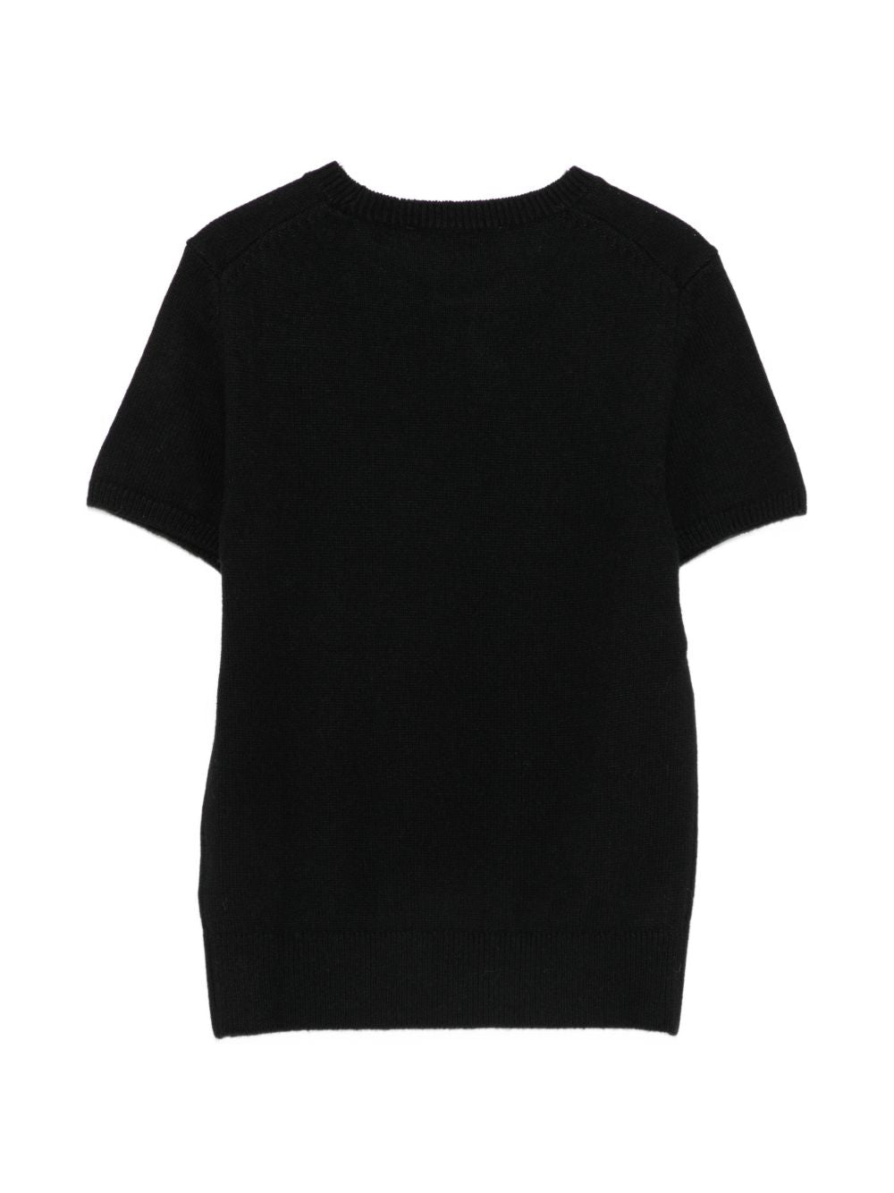 WOOL BLEND CREWNECK SWEATER