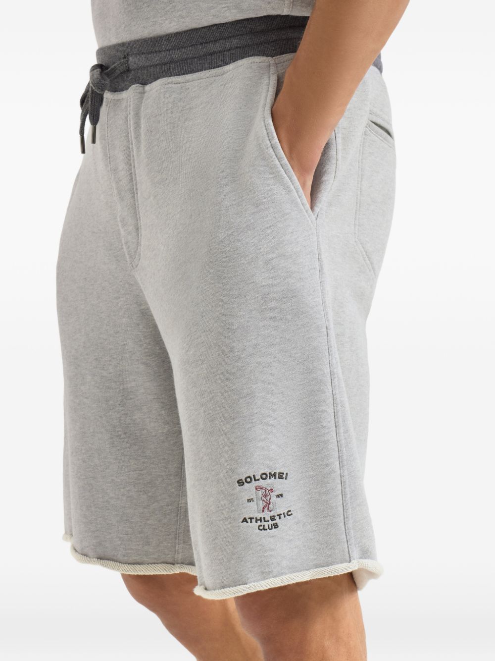 COTTON BERMUDA SHORTS