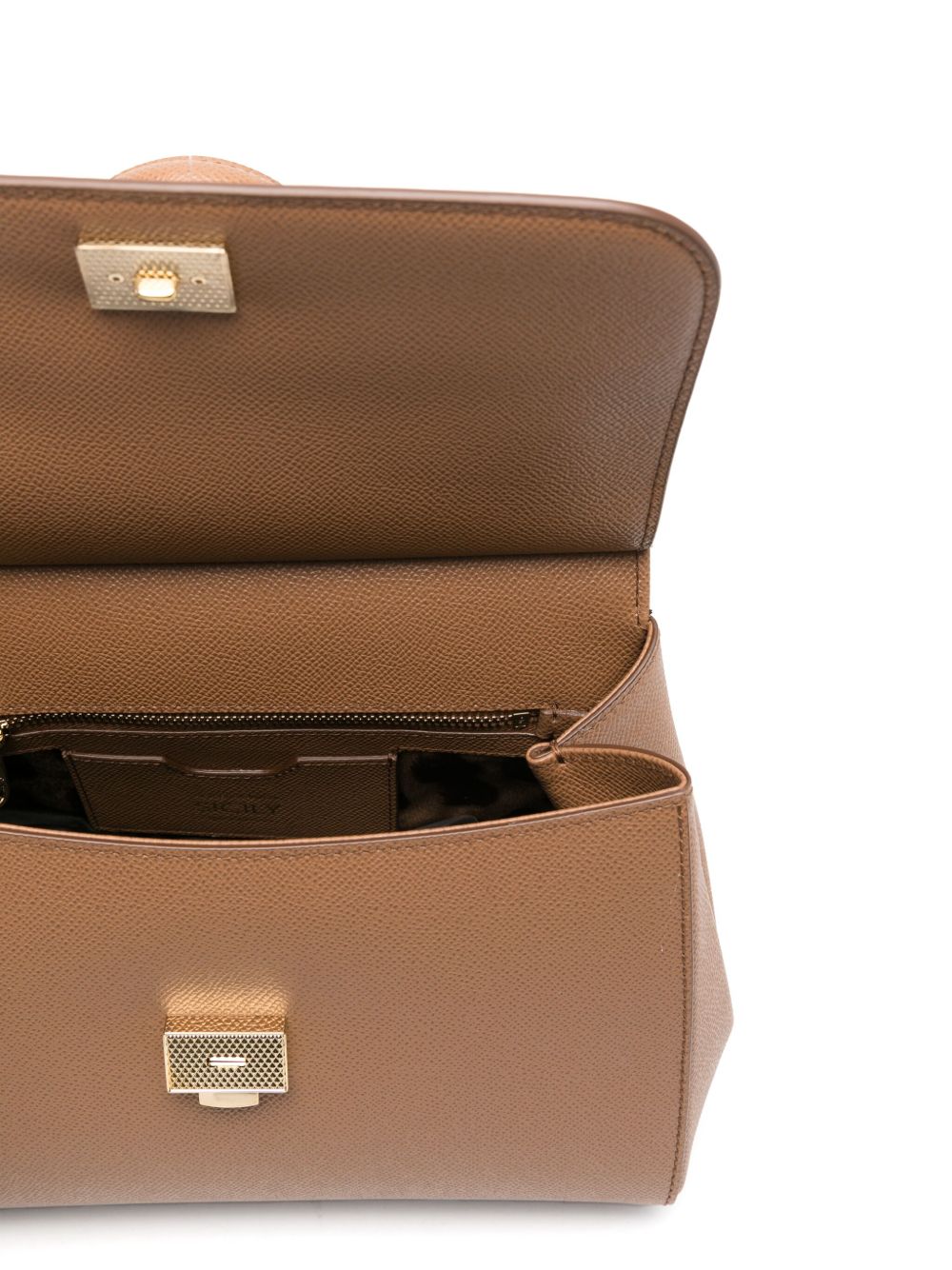 SICILY LARGE LEATHER HANDBAG
