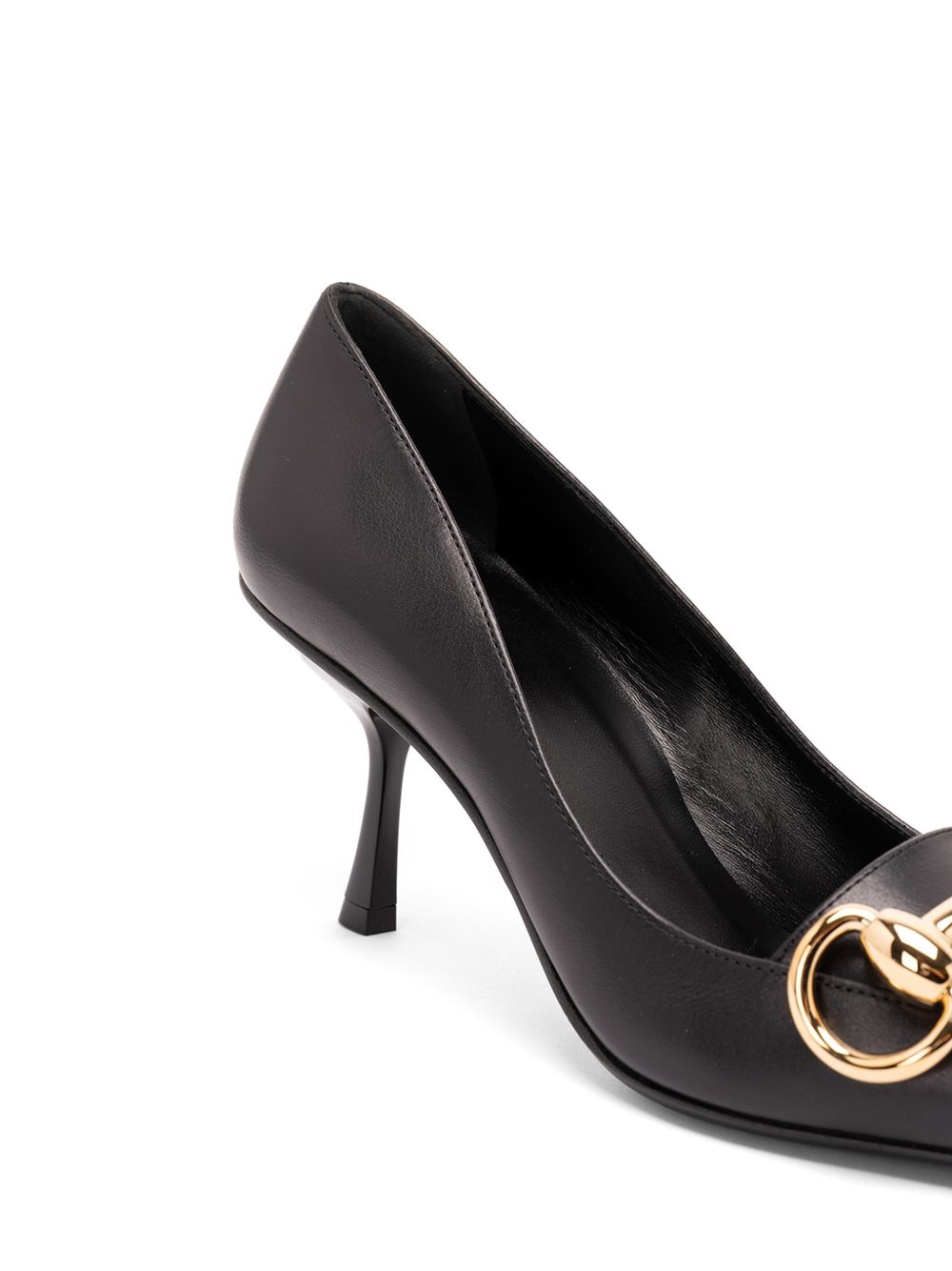 BOULEVARD LEATHER PUMPS