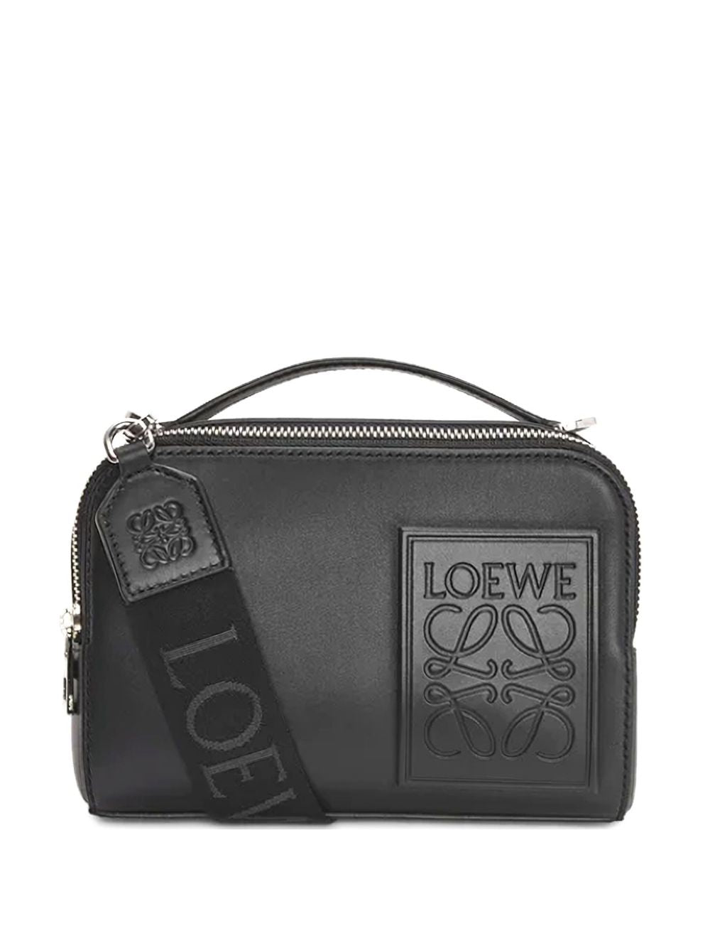 CAMERA MINI LEATHER CROSSBODY BAG