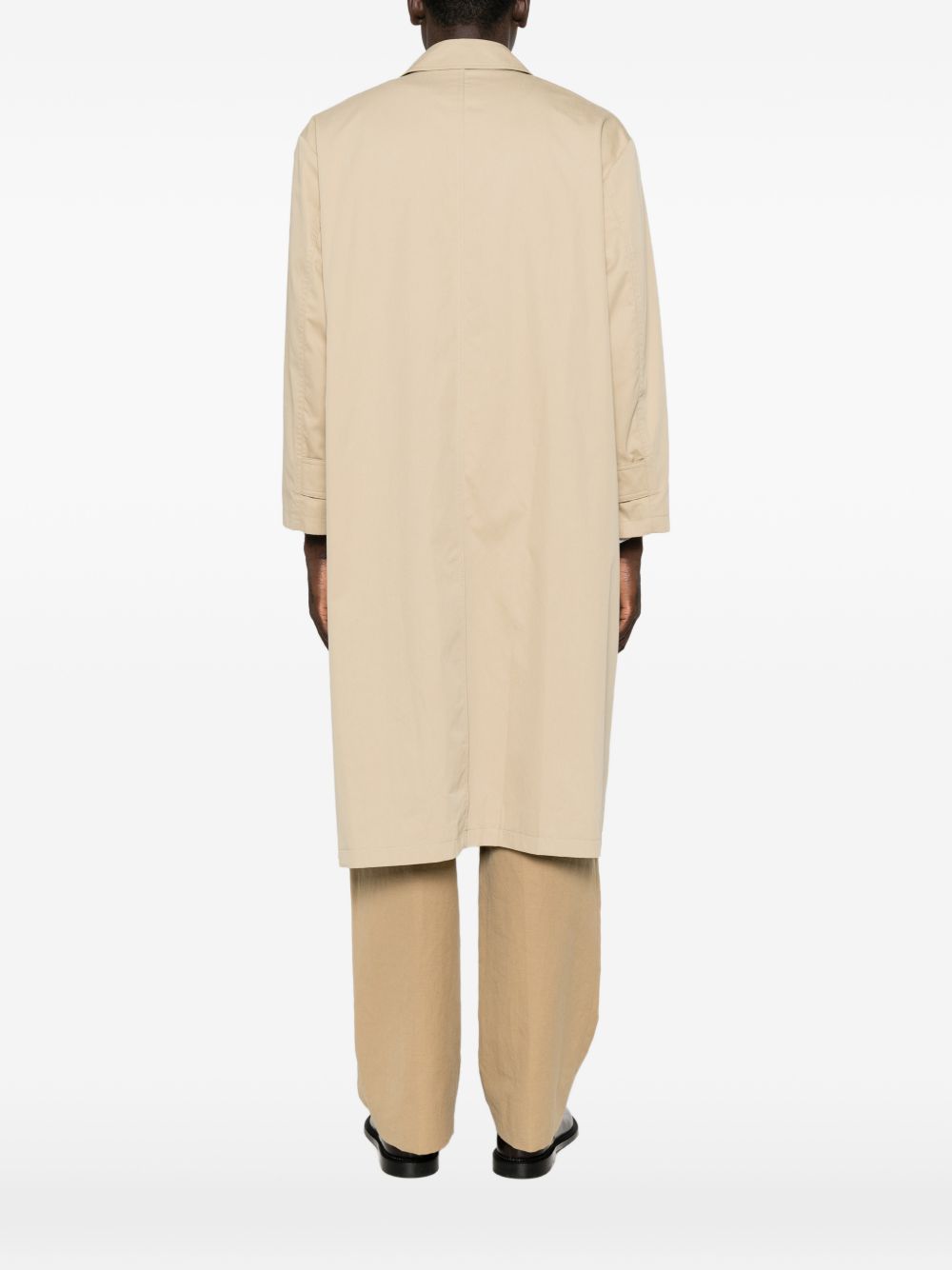 COTTON BLEND COAT