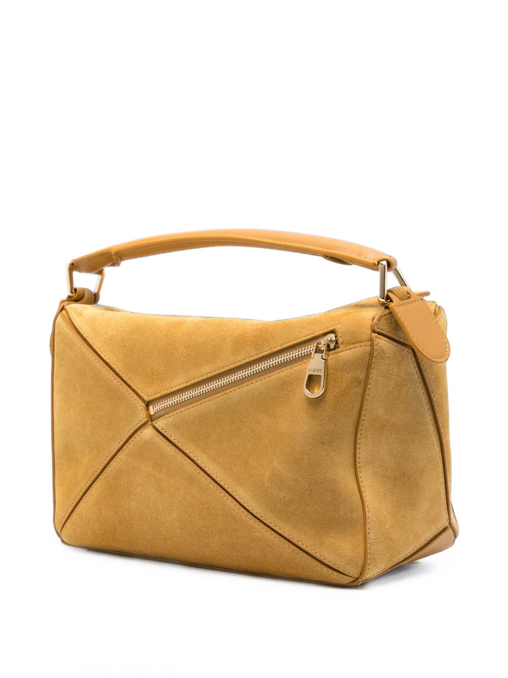 PUZZLE FEATHERLIGHT SMALL LEATHER HANDBAG