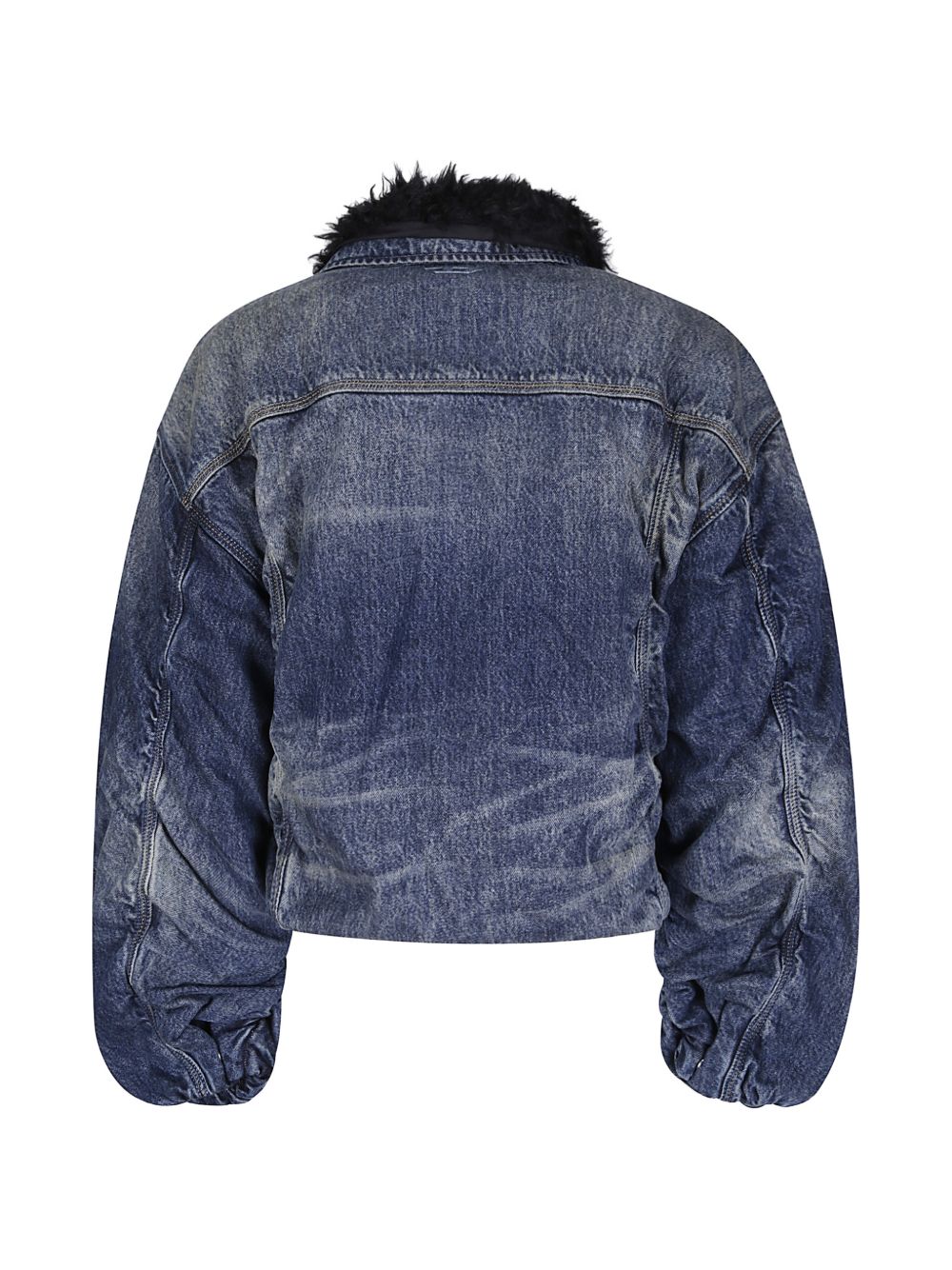 DENIM COTTON JACKET