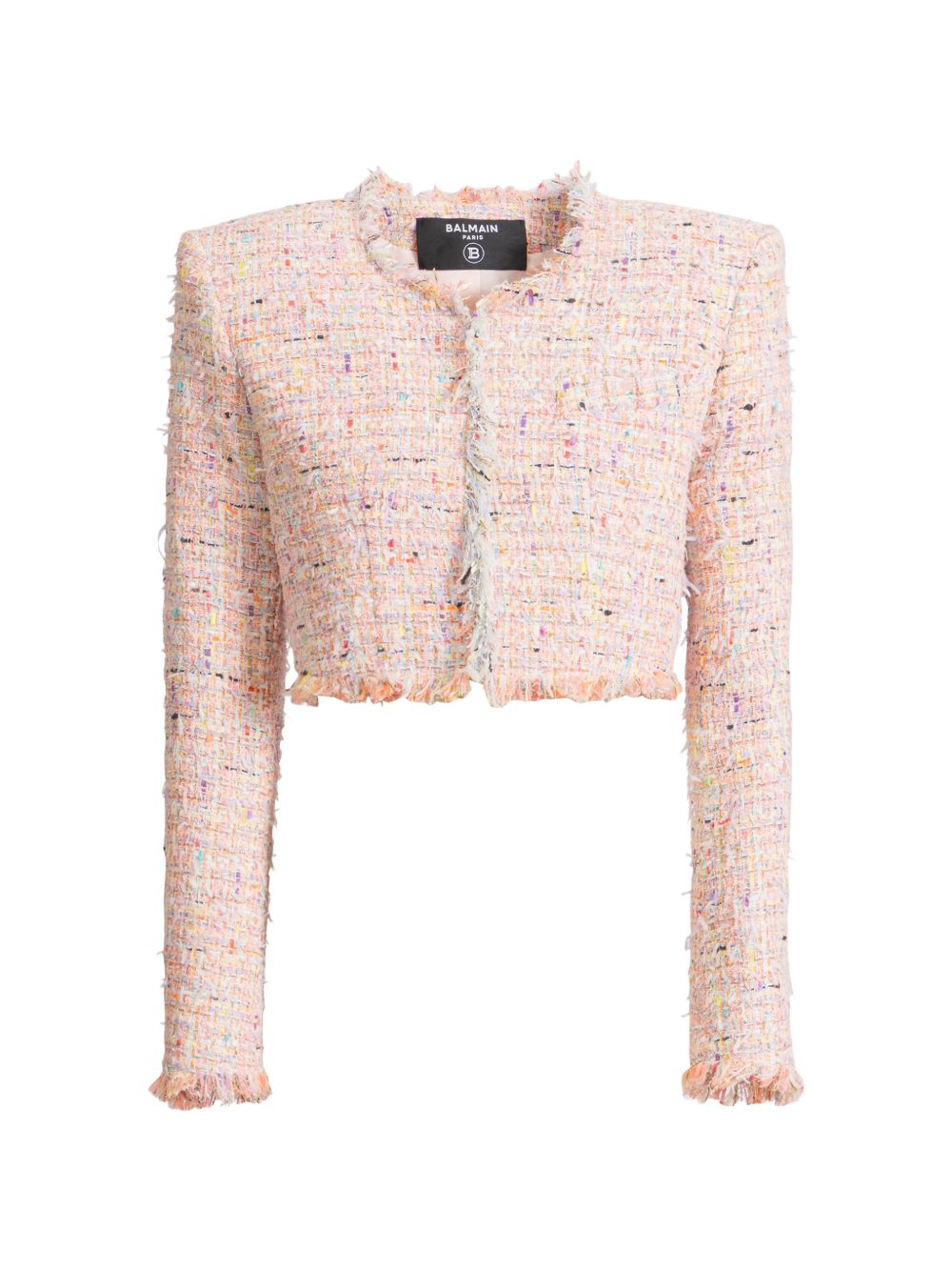 TWEED CROPPED JACKET