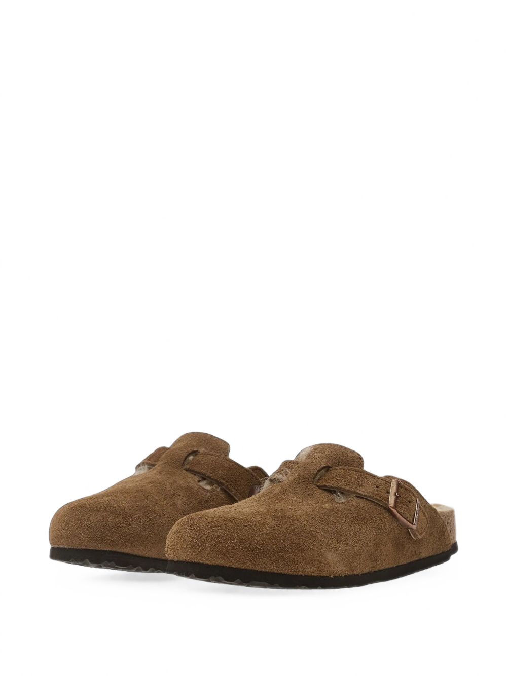 BOSTON SHEARLING SLIPPERS
