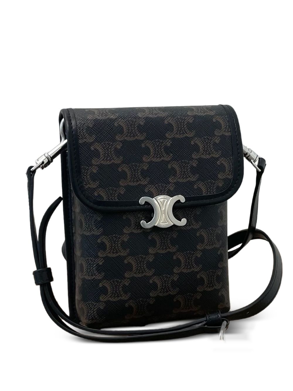 TRIOMPHE CANVAS POUCH