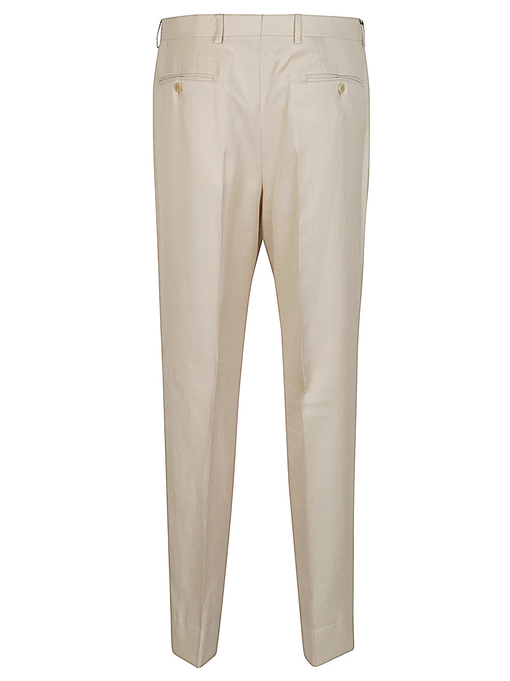 SILK AND CASHMERE TROUSERS