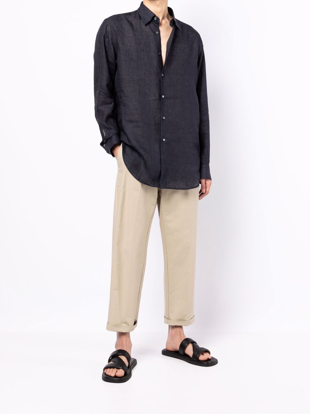 LINEN SHIRT