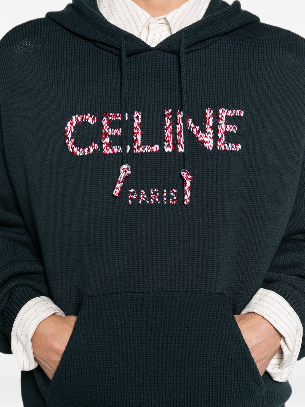 LOGO COTTON HOODIE