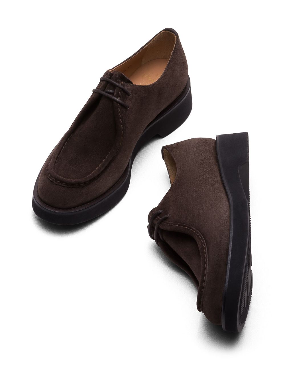 NELLY SUEDE LEATHER BROGUES