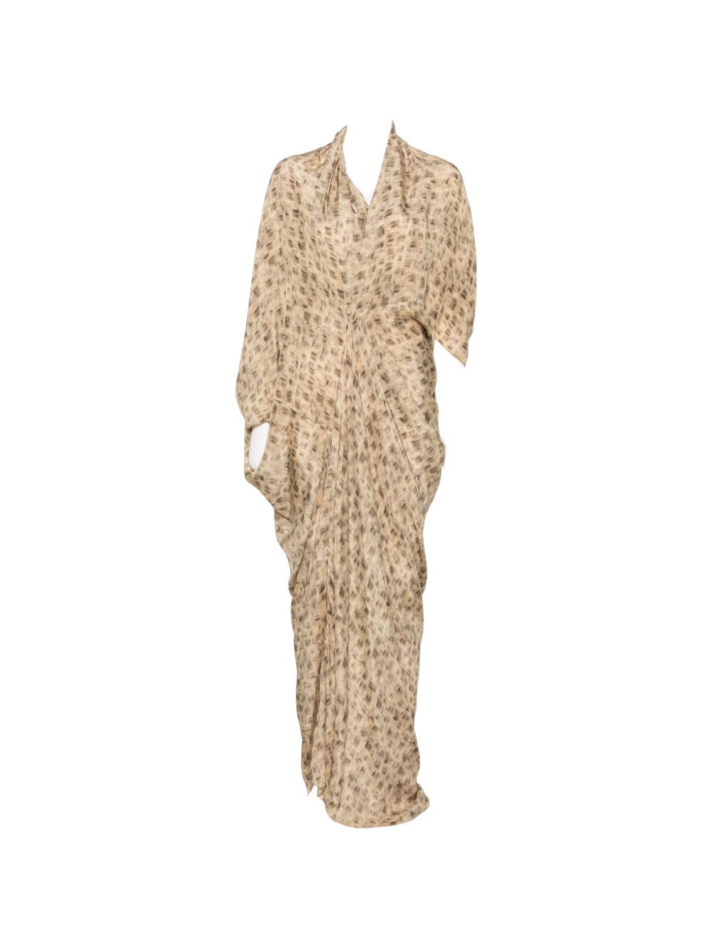 MAYU PRINTED LONG DRESS