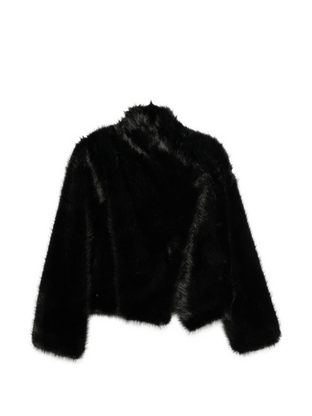 JACKIE FAUX FUR JACKET