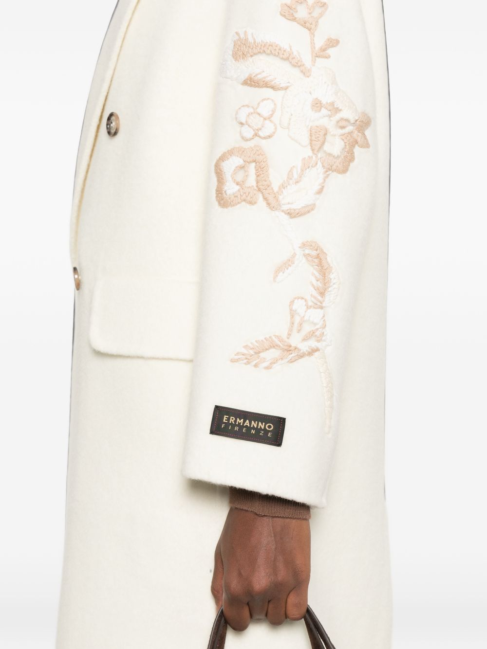 WOOL DOUBLE-BREASTED COAT