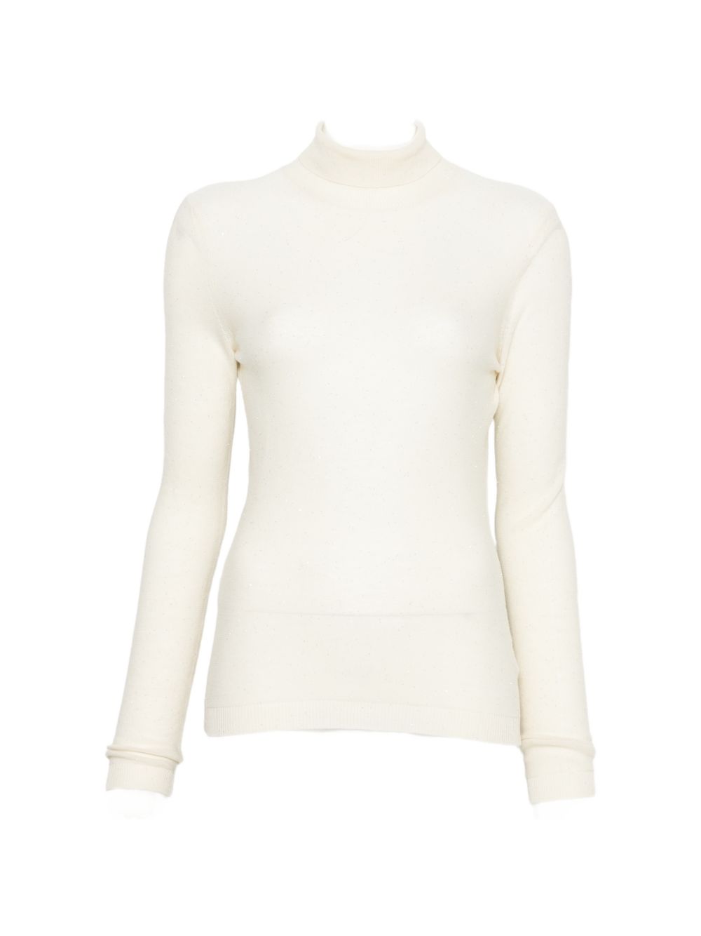 WOOL TURTLE-NECK SWEATER