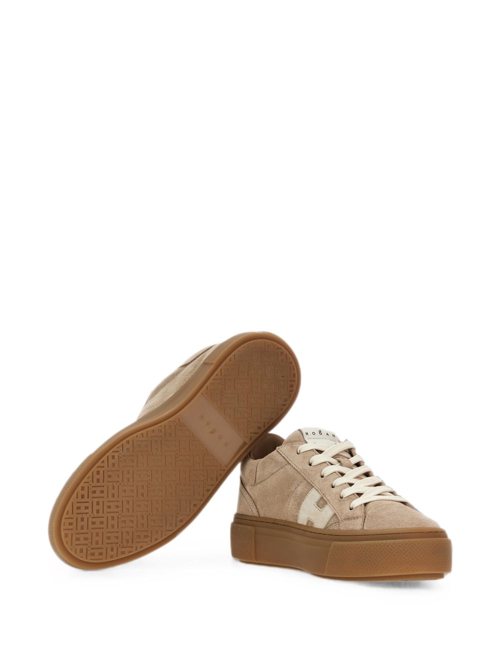 H705 LEATHER SNEAKERS