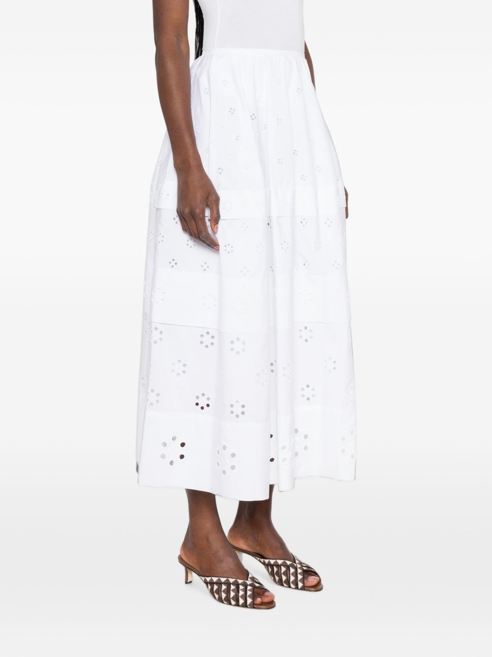 COTTON SKIRT