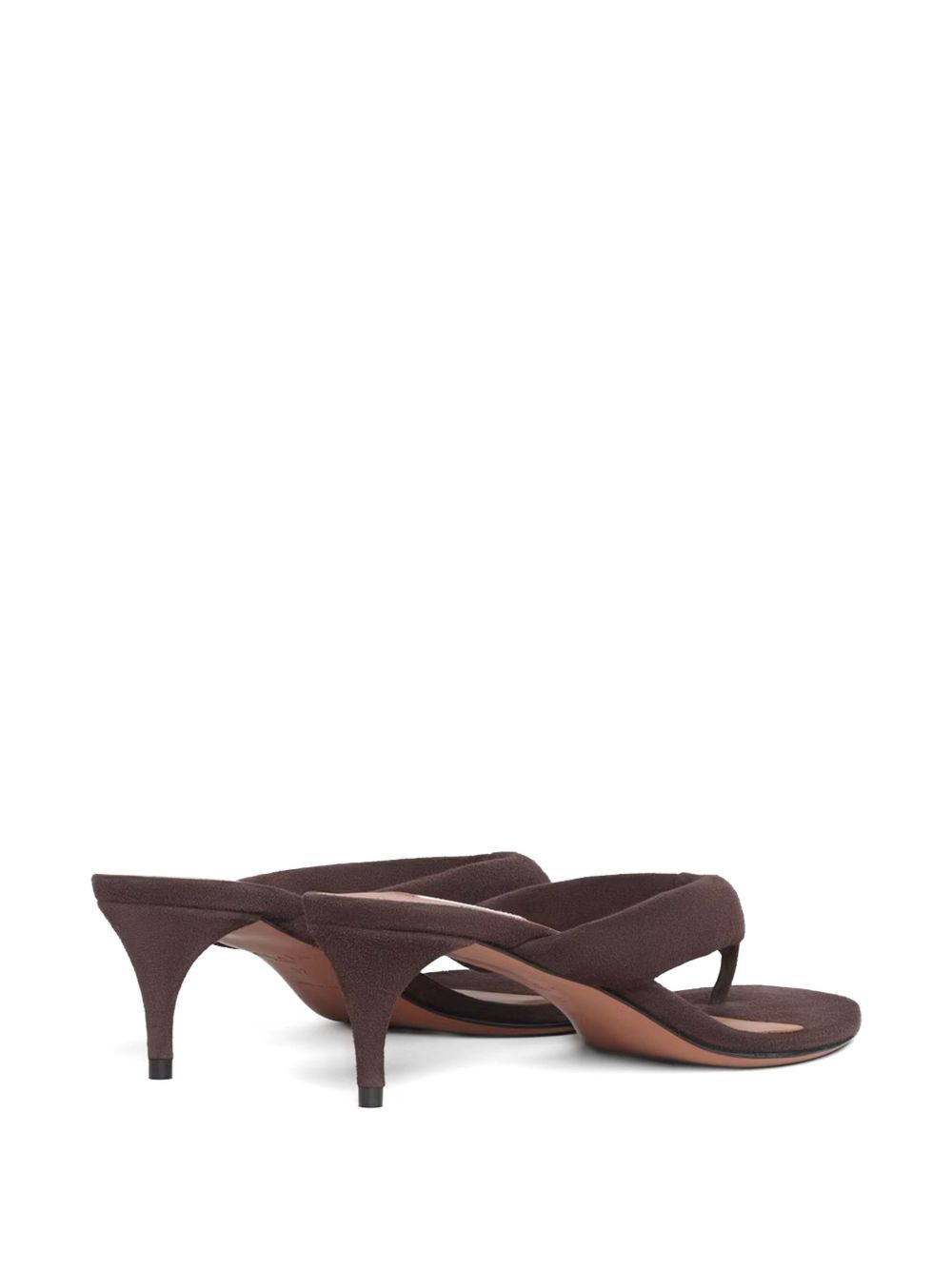 LEATHER THONG SANDALS