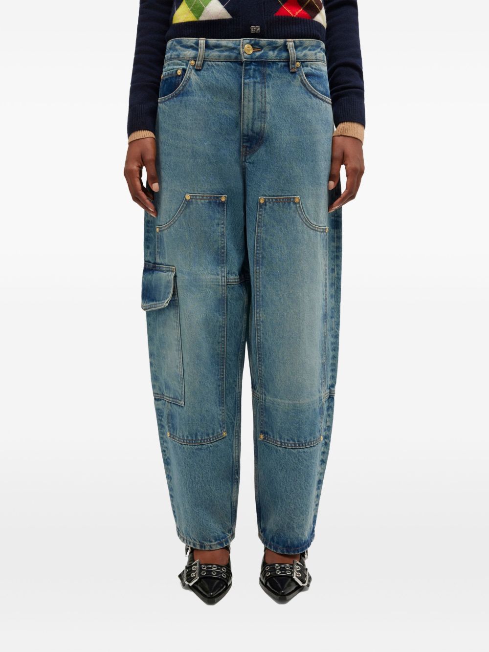 DENIM COTTON JEANS