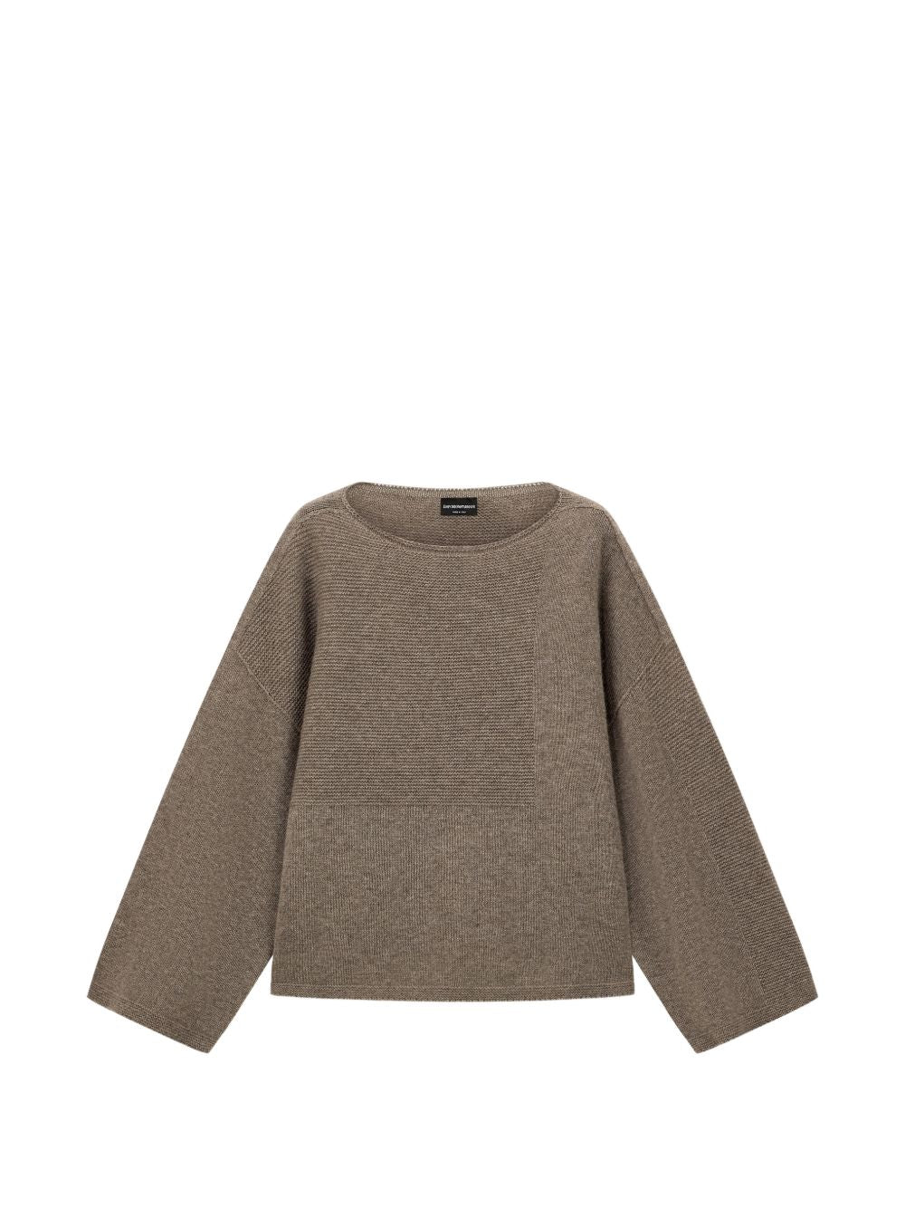 WOOL CREWNECK SWEATER