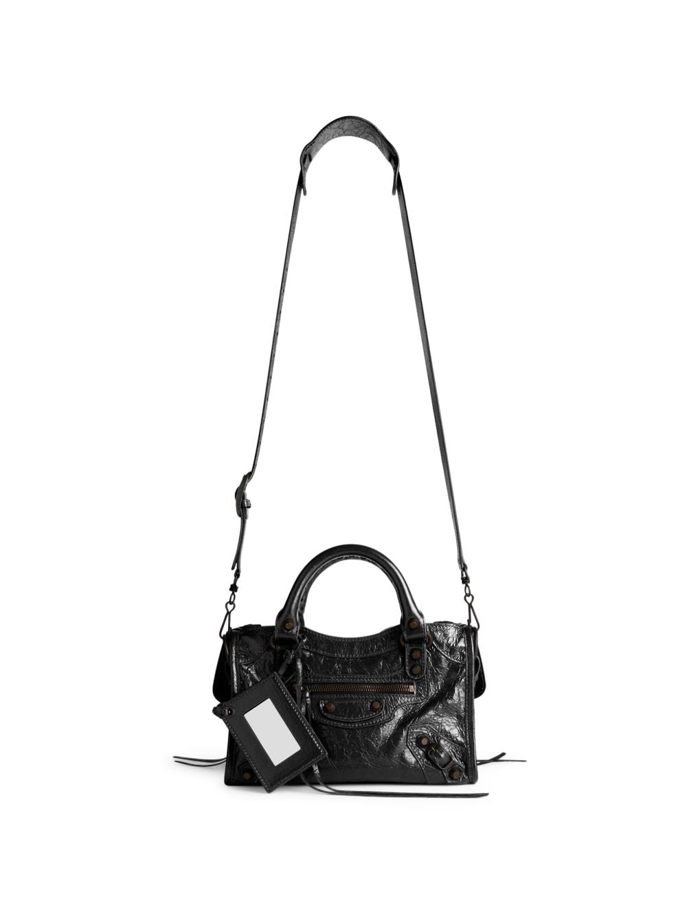 LE CITY MINI LEATHER HANDBAG