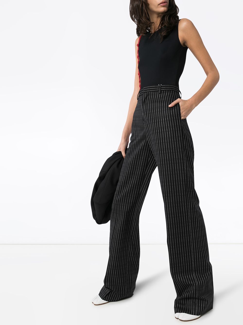 SLEEVELESS BODYSUIT