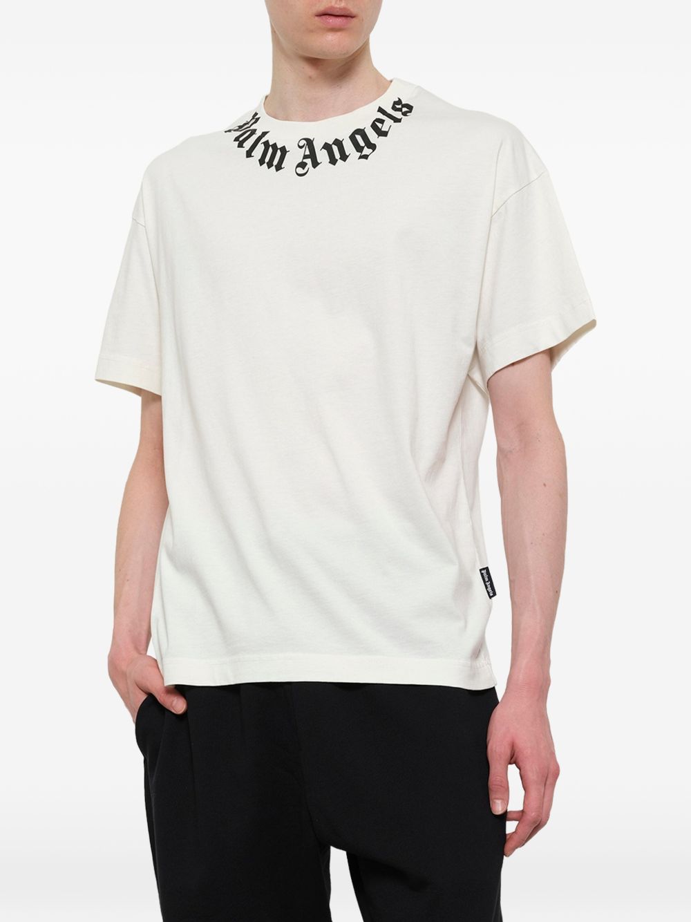 LOGO COTTON T-SHIRT