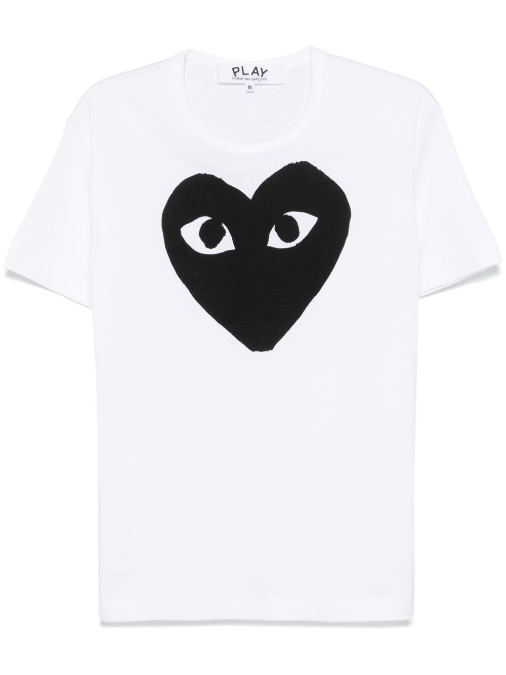 BLACK HEART COTTON T-SHIRT