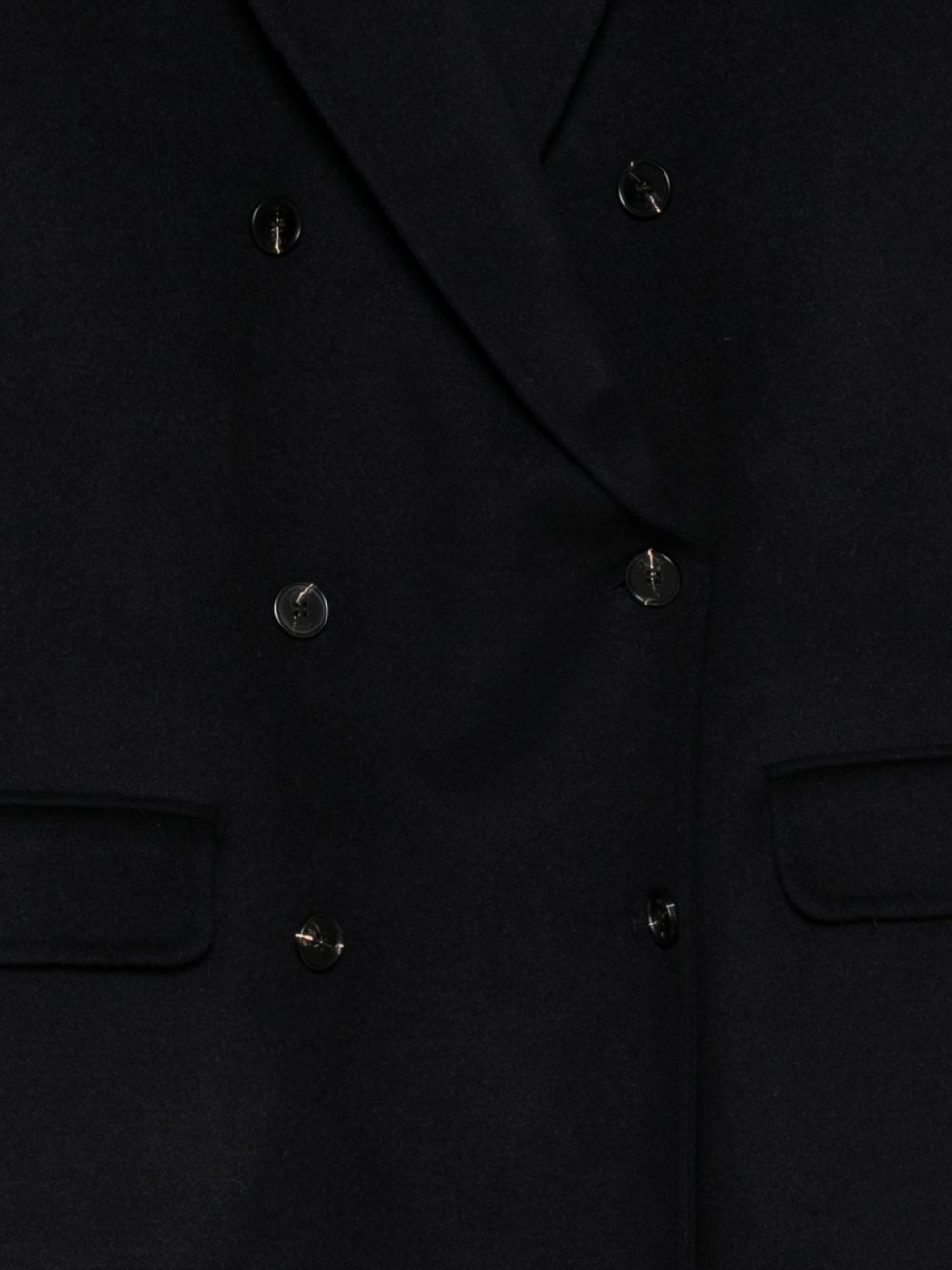 ARIANNA WOOL DOUBLE-BREASTED COAT