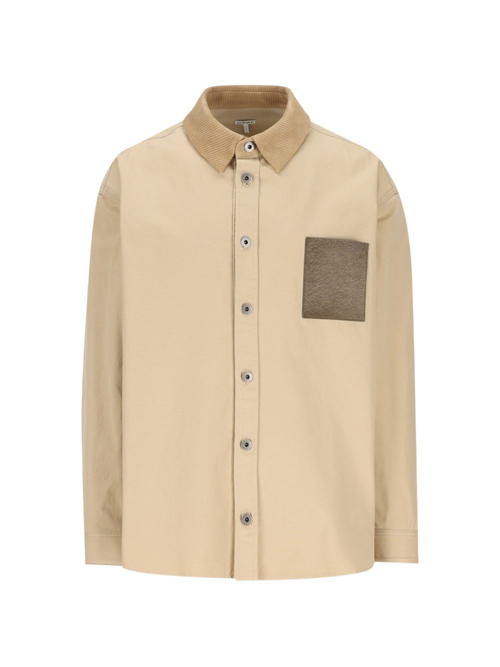 COTTON OVERSHIRT