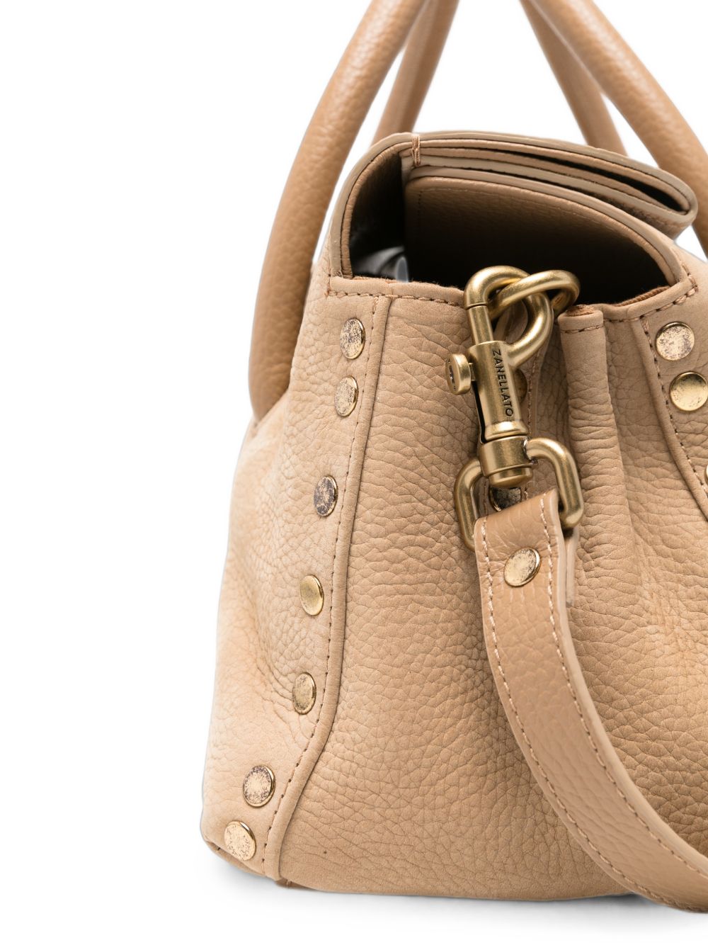 DOTTA JONES SMALL LEATHER HANDBAG