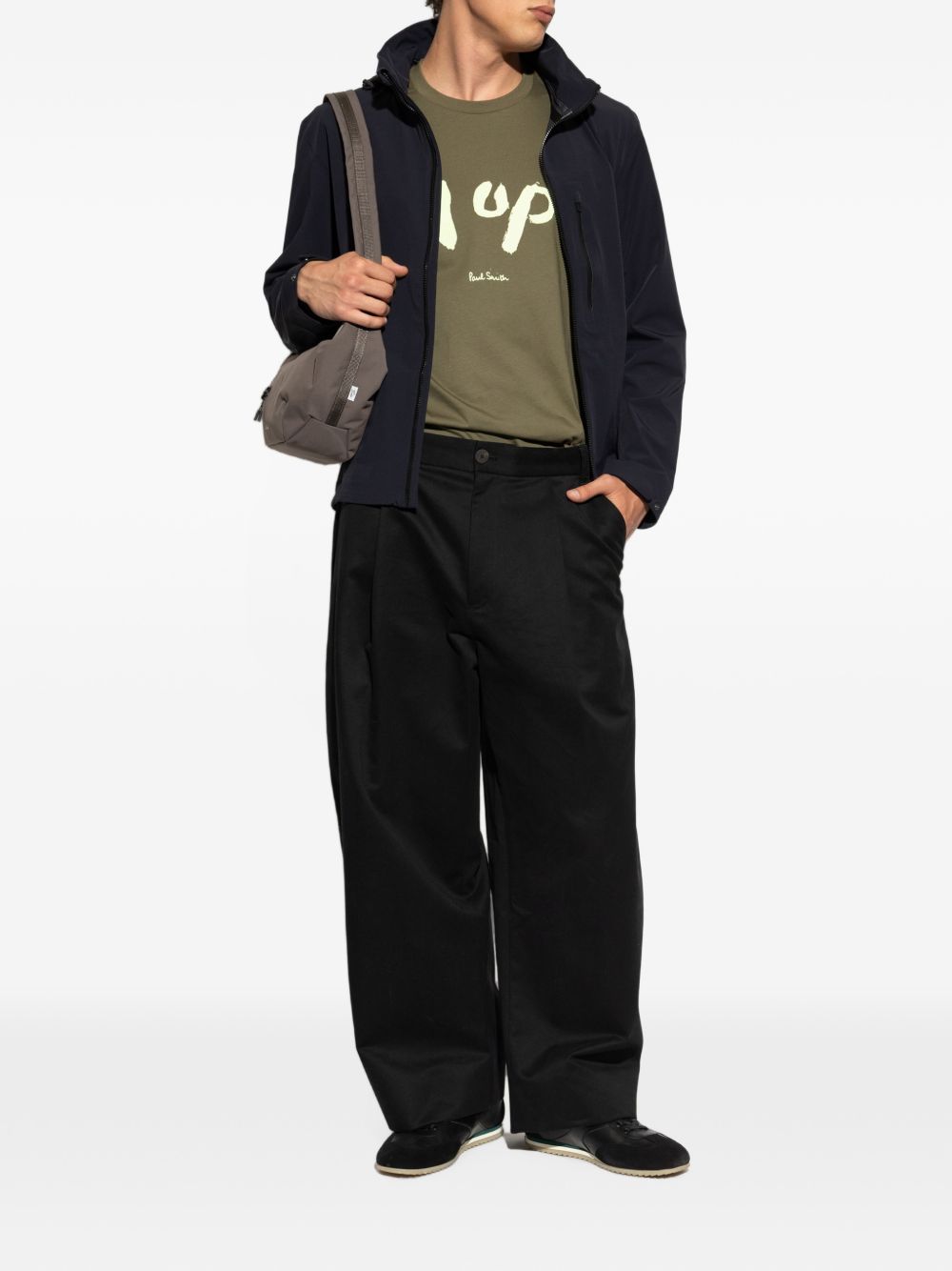 NYLON BLOUSON JACKET