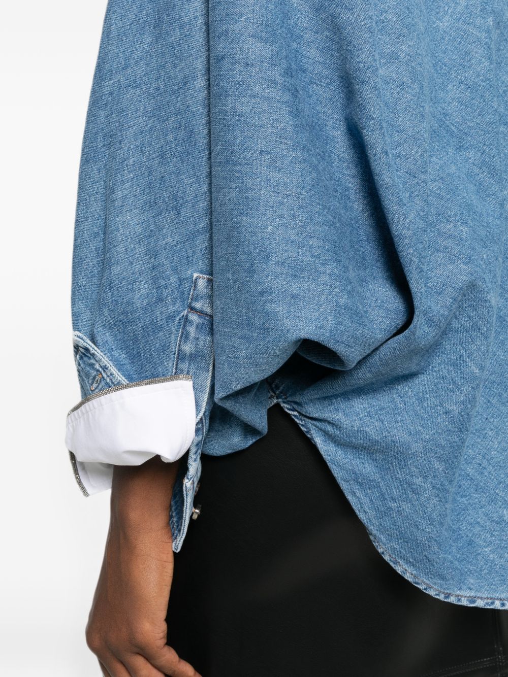 DENIM COTTON SHIRT