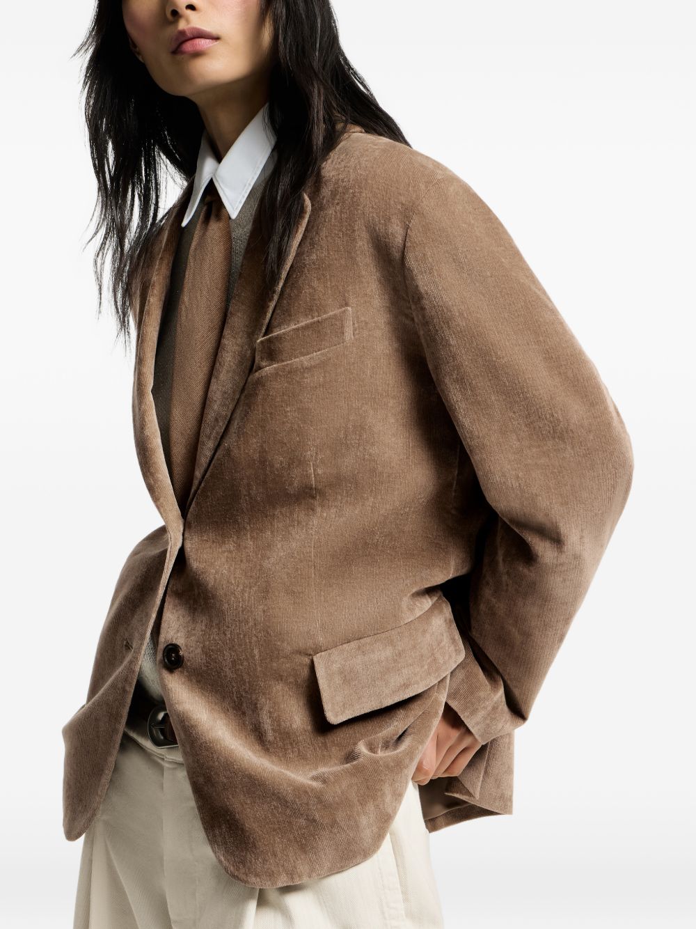 SINGLE-BREASTED JACKET