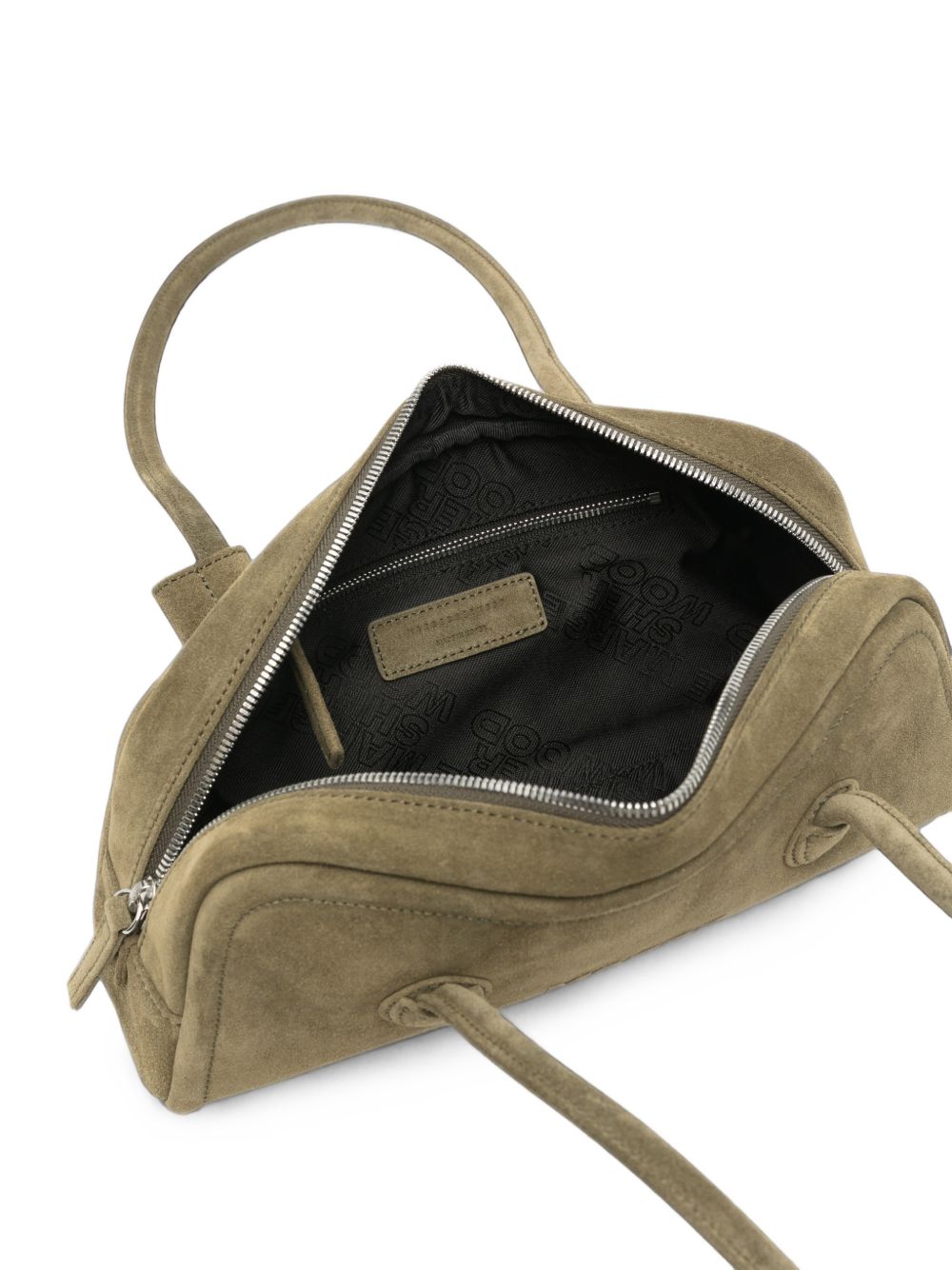 LEATHER BOSTON BAG