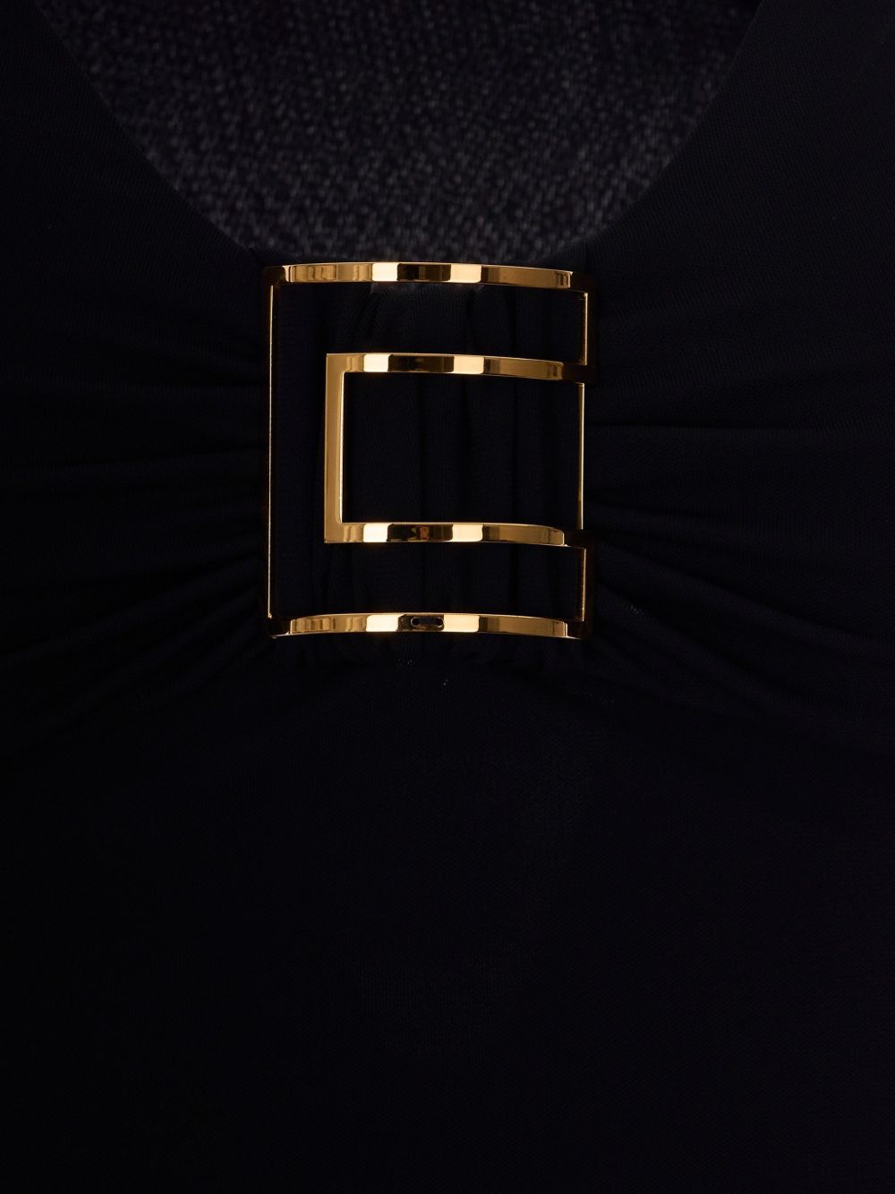 V-NECKED SWEATER