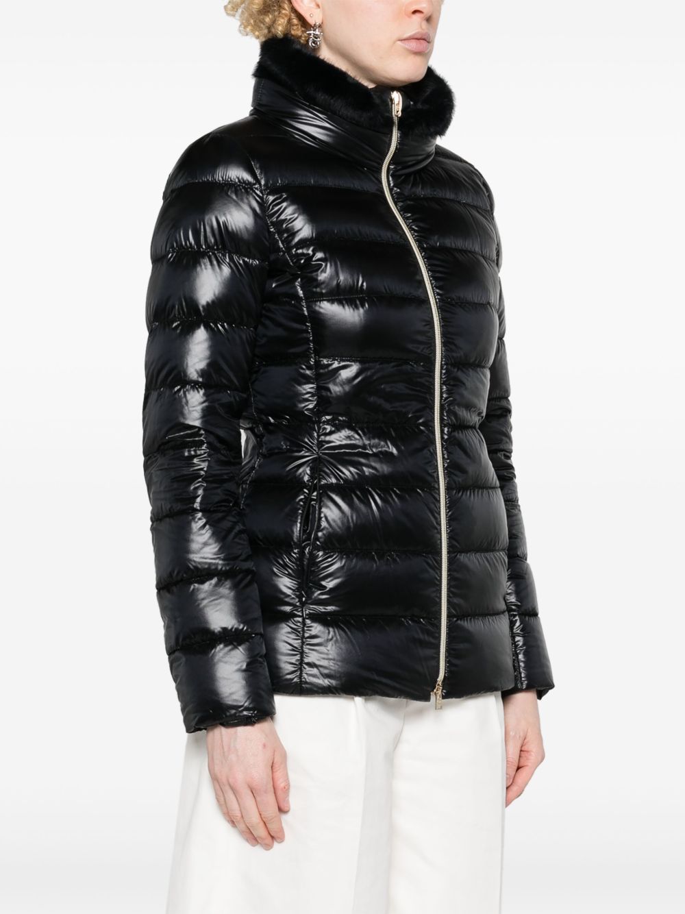 CLAUDIA BELTED DOWN JACKET