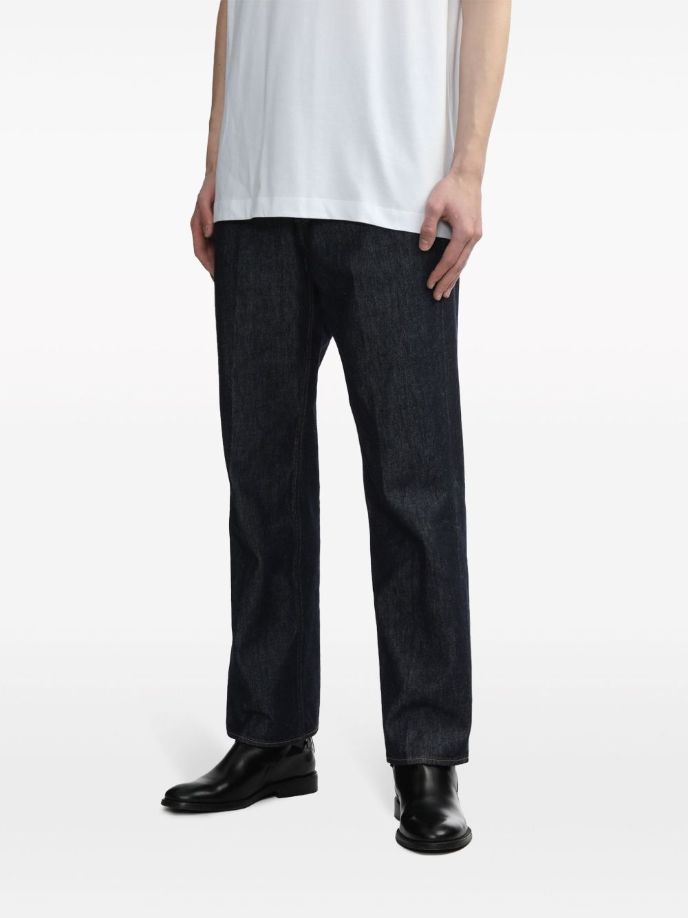 TWIST DENIM JEANS