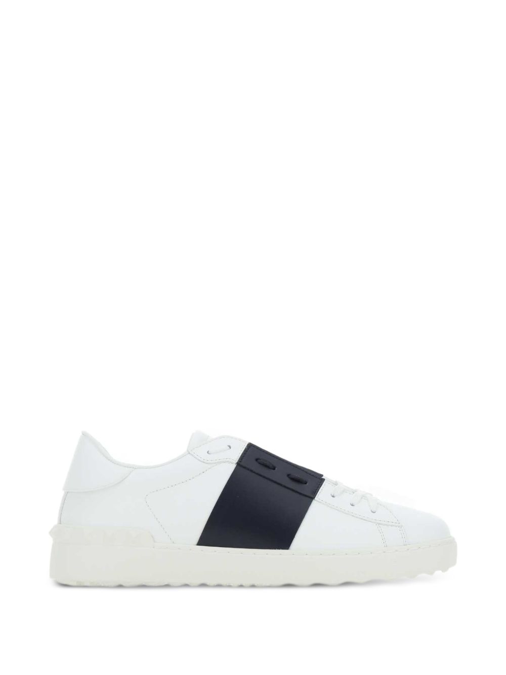 OPEN LEATHER SNEAKERS